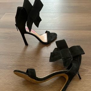 Betsey Johnson Bow Heels